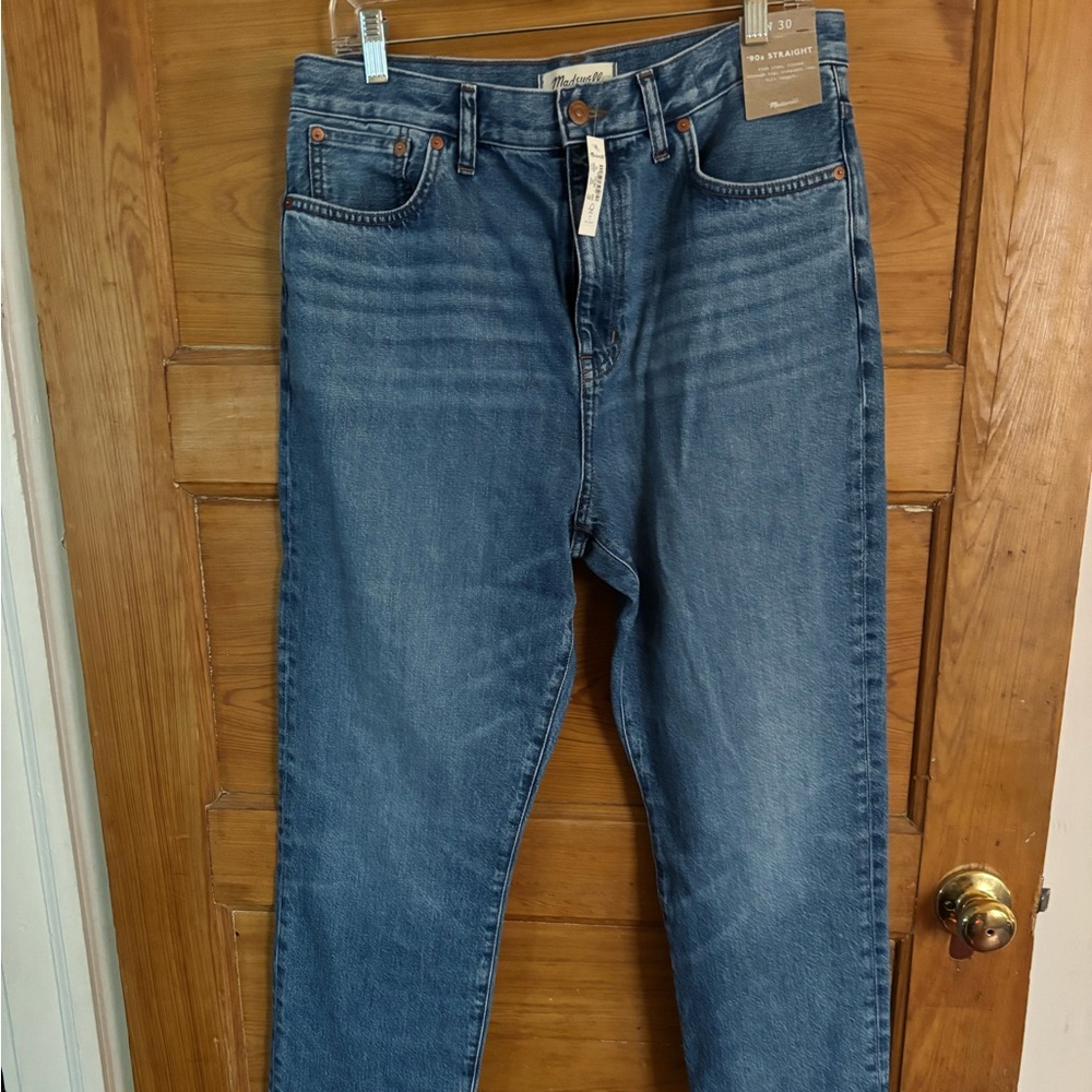 Madewell 90s Straight